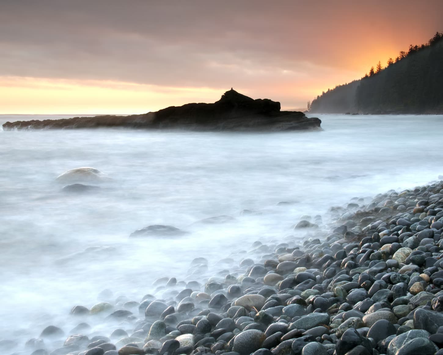 Port Renfrew, BC landscape