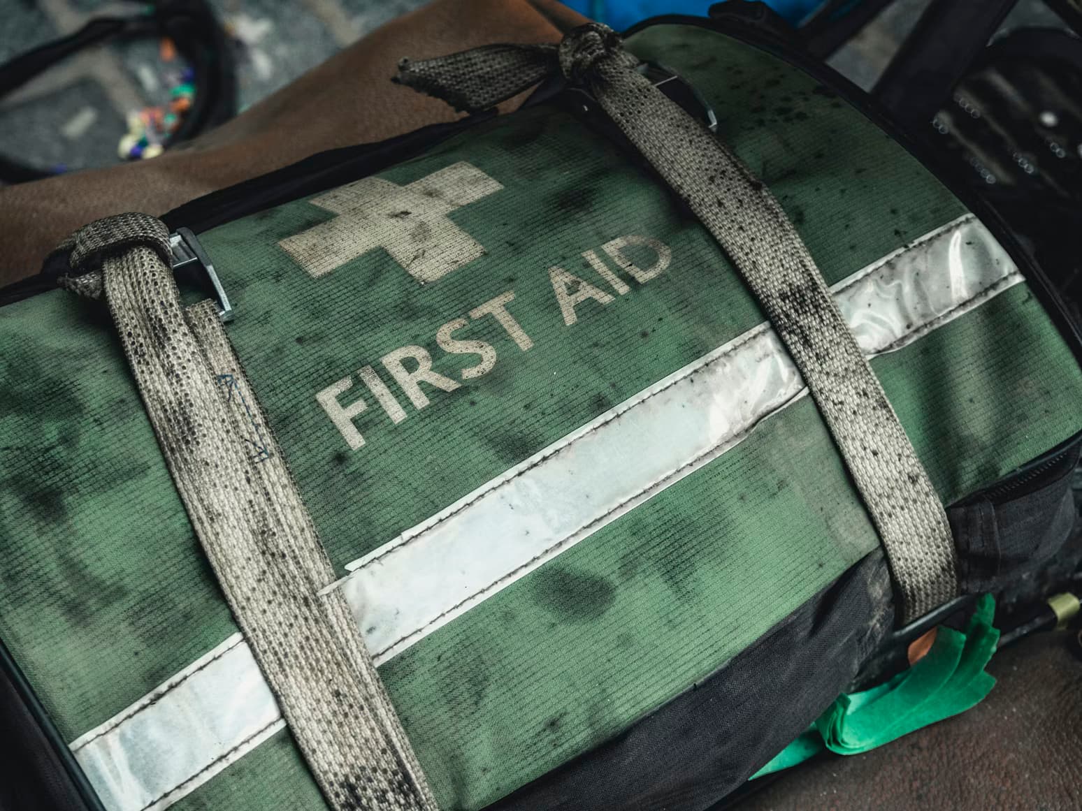 First aid kit for hiking with your dog